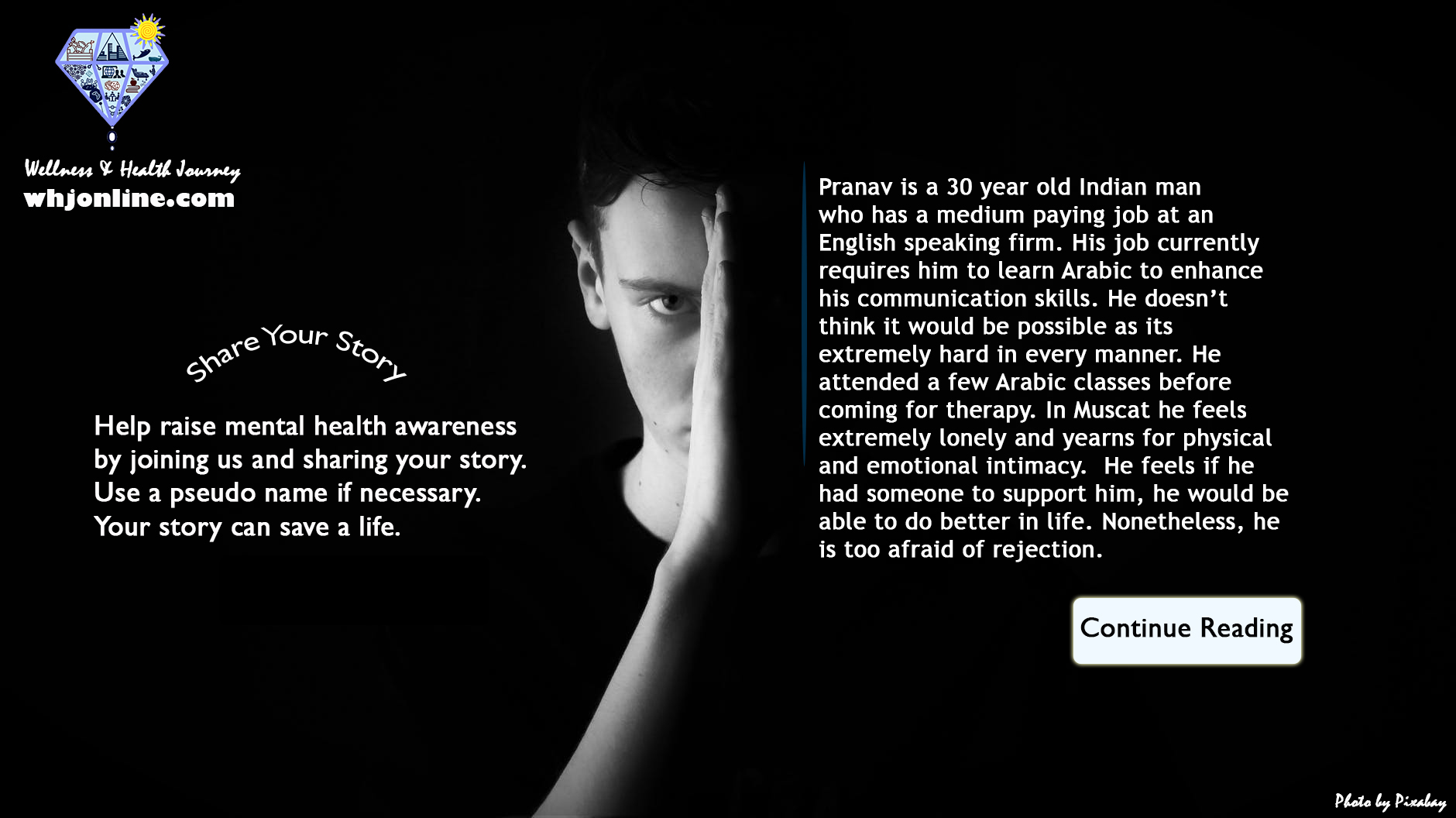 Dissociation Online Therapy