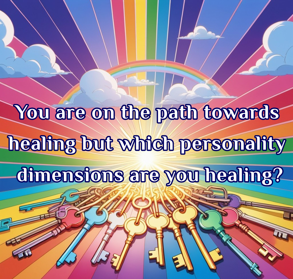you are on the path to healing yourself