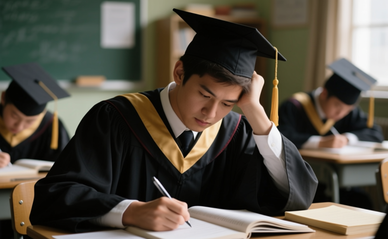 One of the biggest effects of academic stress on me is anxiety and worry.
